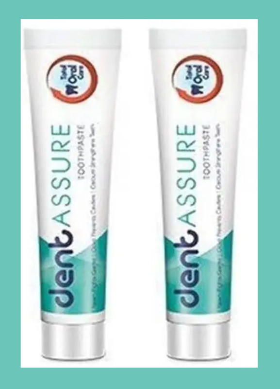 DENTASSURE Toothpaste neem fights germs, clove prevents cavities combo pack Toothpaste(200 g)