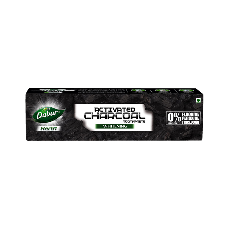 Dabur Charcoal Whitening & Detox Toothpaste(120 g)