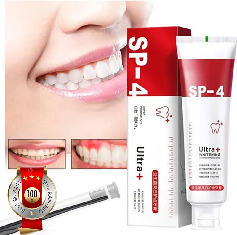 REGLET Ultra + Fresh Gel sensitivity protection Toothpaste Teeth Whitening liquid(40 ml)