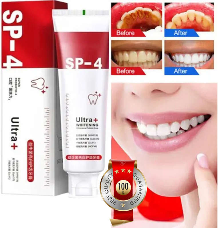 Regolith Ultra + Complete Oral Care For Healthy Gums Toothpaste Teeth Whitening liquid(40 ml)