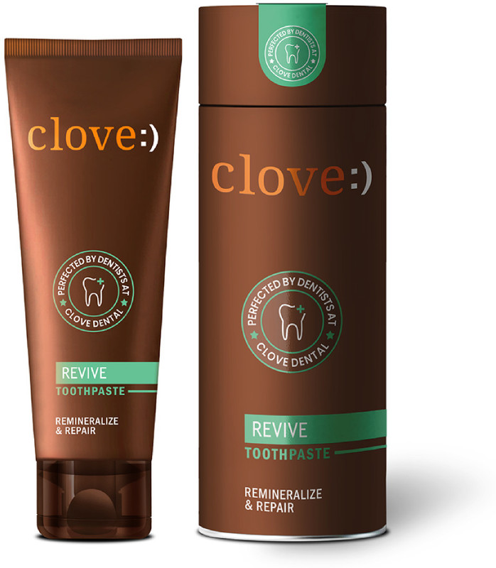 Clove Revive for Remineralization & Enamel Repair, Sensitivity Relief Toothpaste(100 g)