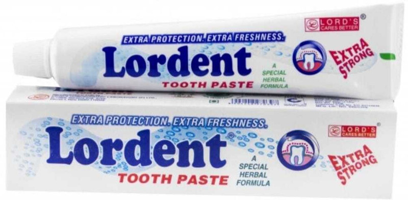 LORD"S LORDENT TOOTHPASTE_6 (Pack of 6) Toothpaste(600 g, Pack of 6)