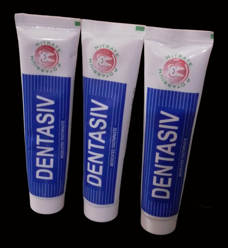 DENTASIV sensitive Toothpaste(300 g, Pack of 3)