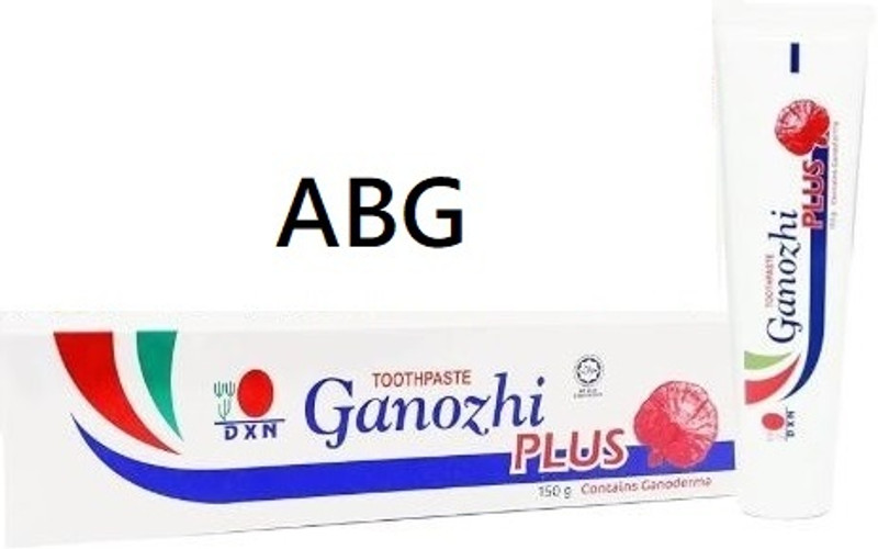 ABG DXN Ganozhi Plus toothpaste For Healthy & Strong Teeth - Contains ganoderma Toothpaste(150 g)