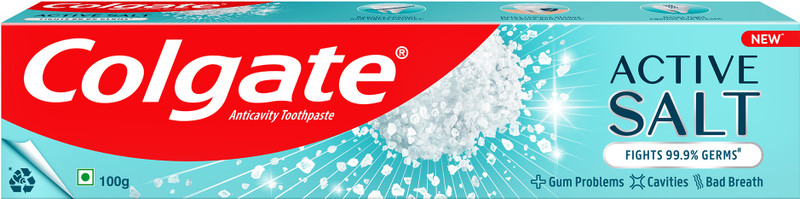Colgate Active Salt Germ Fighting Toothpaste(100 g)