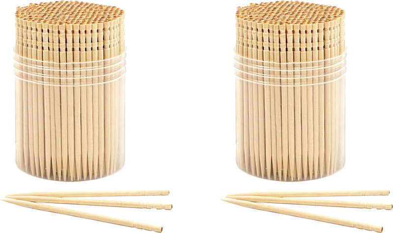 TECRAYS Toothpick Holder(Pack of 125)