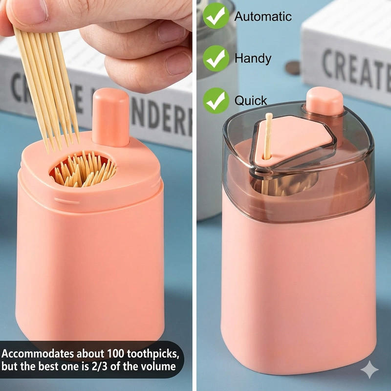 K Gor Toothpick Holder(Pack of 1)