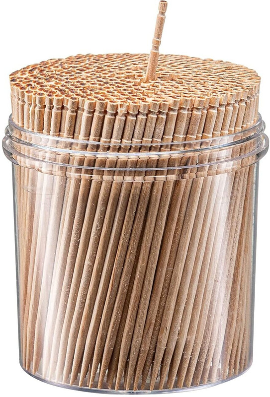 Shop & Shoppee Toothpick Holder(Pack of 625)