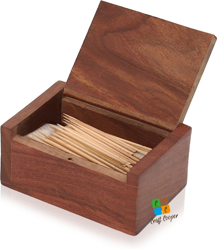 Craft Cooper Toothpick Holder(Pack of 1)