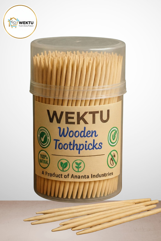 WEKTU Toothpick Holder