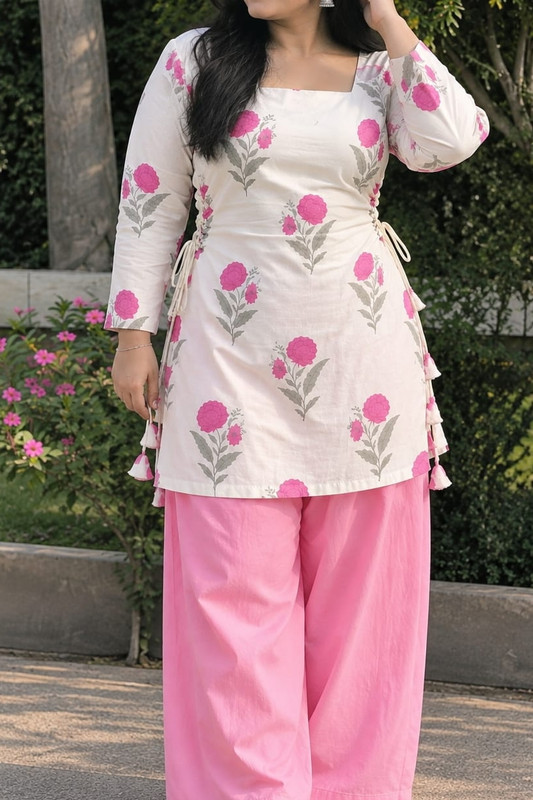 SAWARIYA SETH ENTERPRISES Party Printed Women White Top