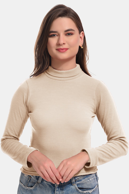 Esoroucha Casual Solid Women White Top