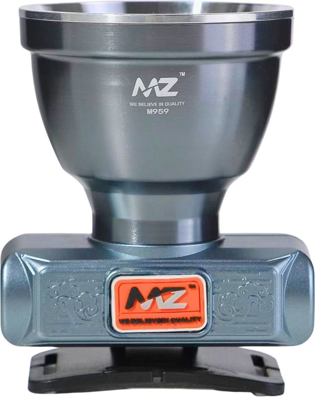 MZ M959 (LED Headlamp) 100W with Sensor 8 Hours Working Torch(Multicolor, 9.5 cm, Rechargeable)