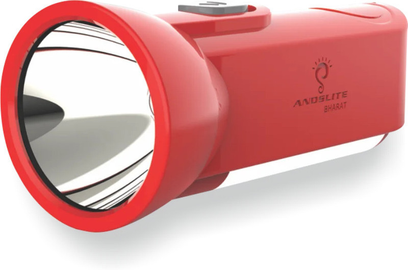 ANDSLITE Beam High-Po With Sidelite Pocket Torch(Multicolor, 7 cm, Rechargeable)