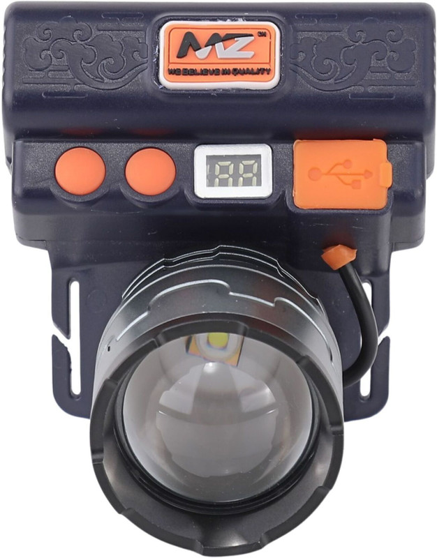 MZ M959 (LED Headlamp) 100W with Sensor 8 Hours Working Torch(Multicolor, 9.5 cm, Rechargeable)