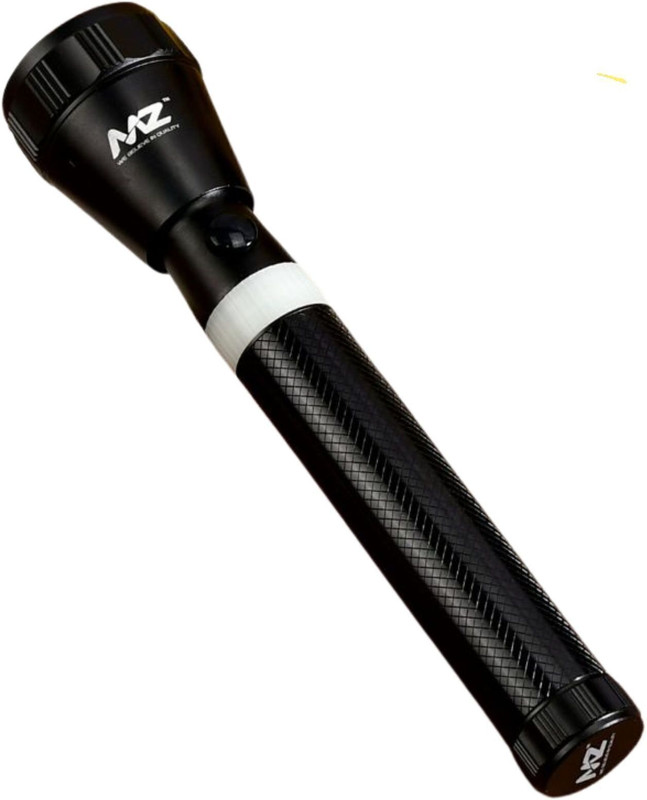 MZ M296-Rechargeable LED Flashlight-Super Bright 150W, 4000 mAh Battery Torch(Black, 22.3 cm, Rechargeable)