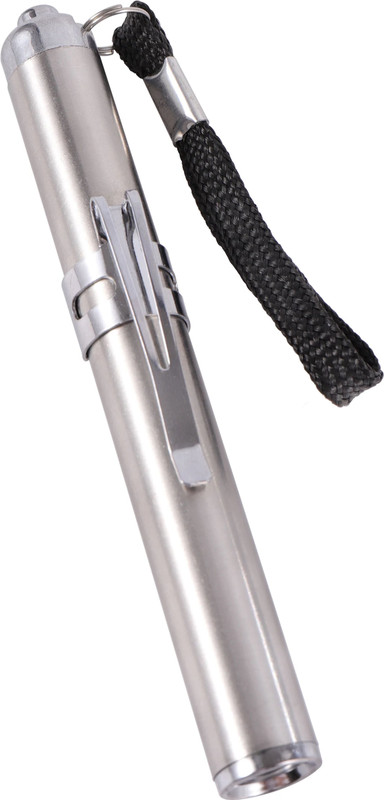 MRZ Surgical Pen Tourch, Pocket Pen Light for Nursing & Dental Students, Doctors Torch(Silver, 12 cm)