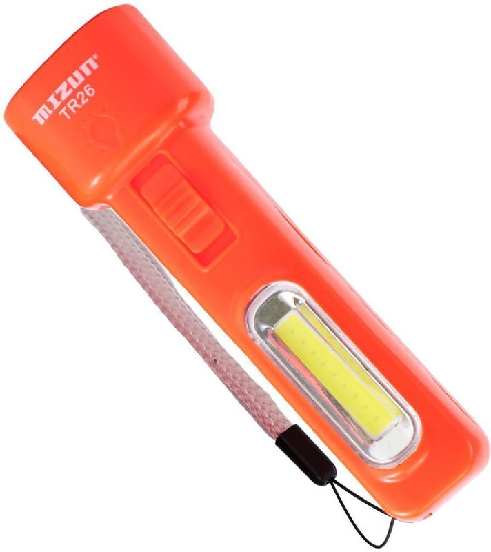 MIZUN TR26 (RECHARGEABLE LED MINI TORCH) 25W Laser + 15W COB Torch(Green, 10.7 cm, Rechargeable)