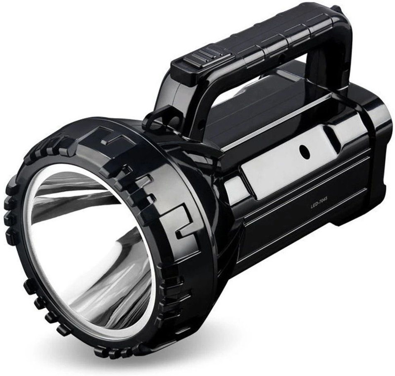 Care 4 Portable LED Search light 7045B Torch(Black, 12.5 cm)
