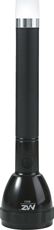 MZ M923 (RECHARGEABLE LED TORCH) 100W Laser + 25W COB Torch(Black, 27 cm, Rechargeable)
