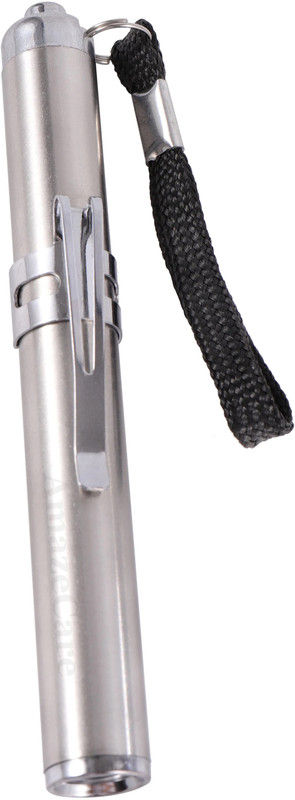AMAZECARE Surgical Pen Light Medical Penlight for Nursing & Dental Students, Doctors Torch(Silver, 4 cm)