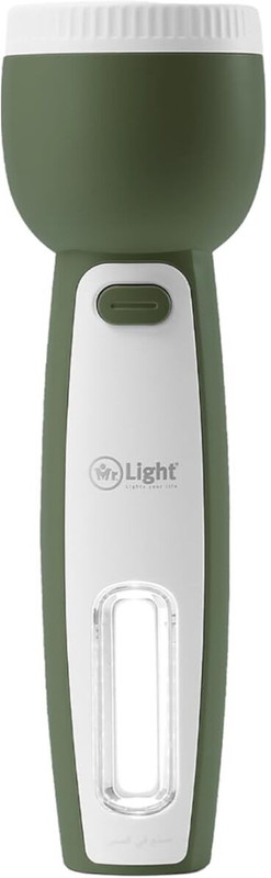 Mr.Light 2-In-1 Rechargeable Pocket Flashlight With Sidelamp|Micro USB|Tiny Gift|MRGD002 Torch(Multicolor, 16 cm, Rechargeable)