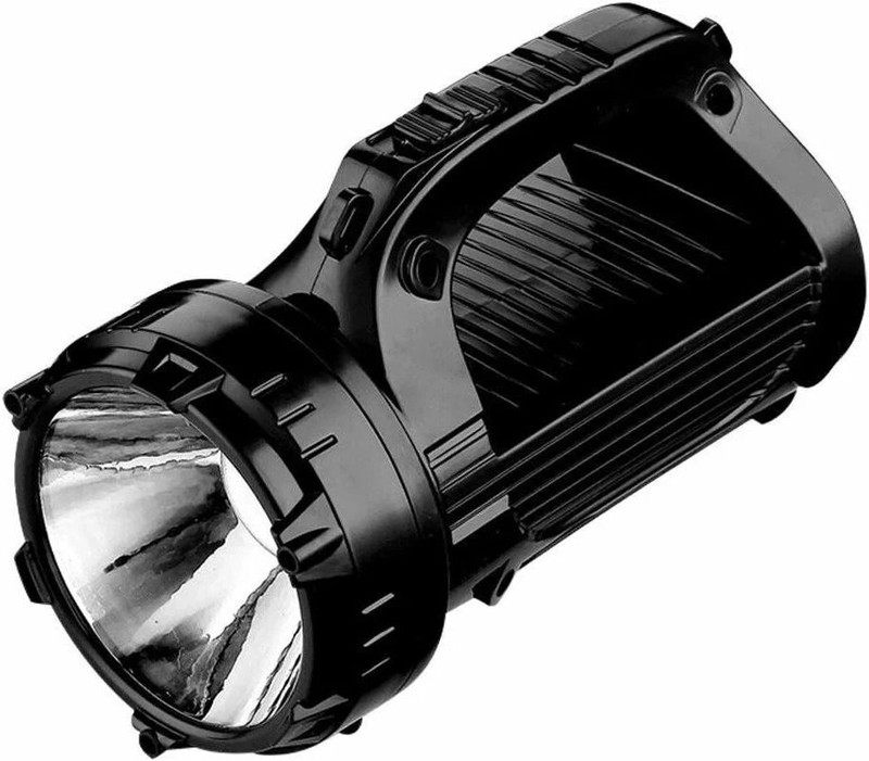 Care 4 Portable Rechargeable LED Search light DP-770 Torch(Black, 15.5 cm)