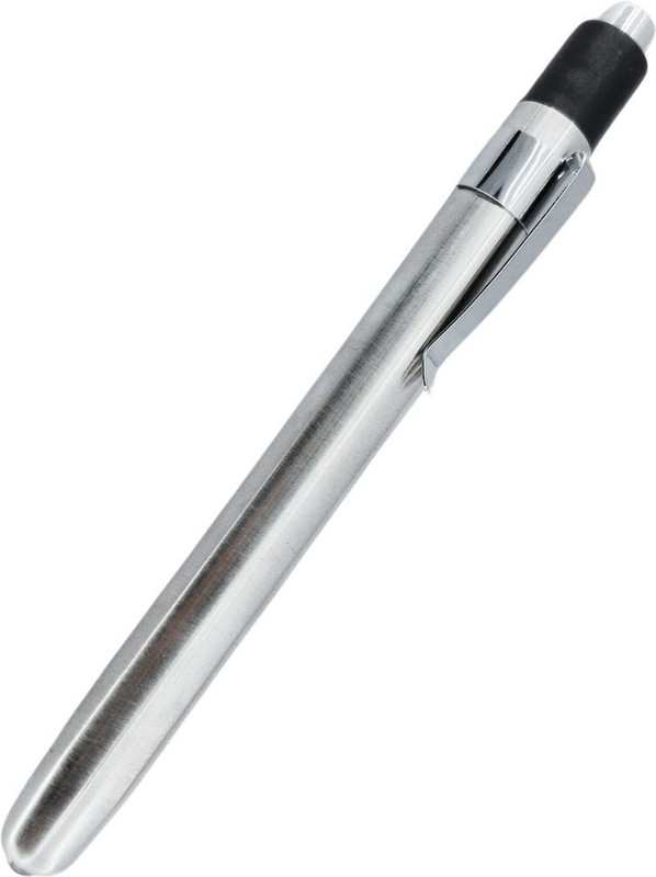 Bos Medicare Surgical Pen torch_03 Torch(Silver, 12 cm)