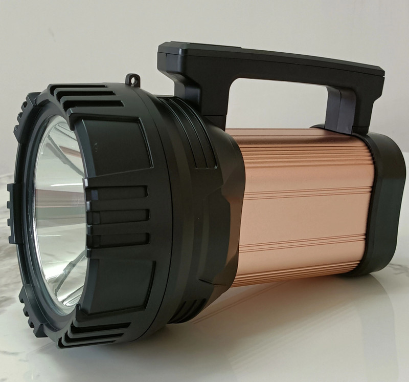 MNT Sales 250 W Jumbo Water Proof Troch With 2 Km Long Range ,3 Modes ,10000 Mah Battery Torch(Multicolor, 25 cm, Rechargeable)