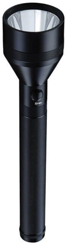 Mr.Light 2.7Kms Long Rechargeable 6000mAh Li-Ion Aluminium Flashlight|Cobra Series-GT35 Torch(Black, 26.5 cm, Rechargeable)