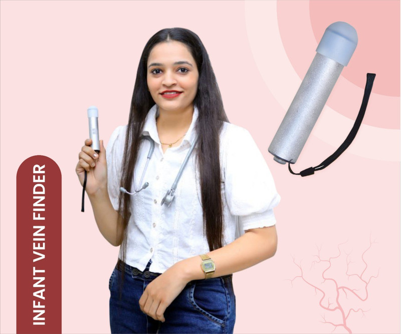 SHIVCARE Infant LED O-shape vein Finder Toric Marker(O-shape)