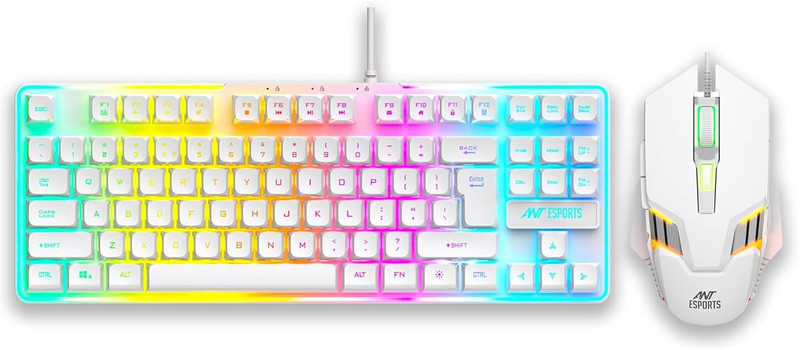 Ant Esports MK710 V2 Combo Set(White)