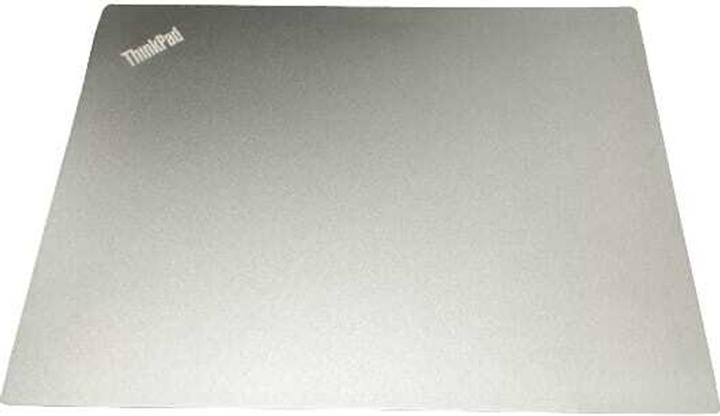 us info Lenovo Thinkpad E480 LCD Top panel Cover Bezel with Hinges screen back cover gray color Touchpad(Wired Touchpad)