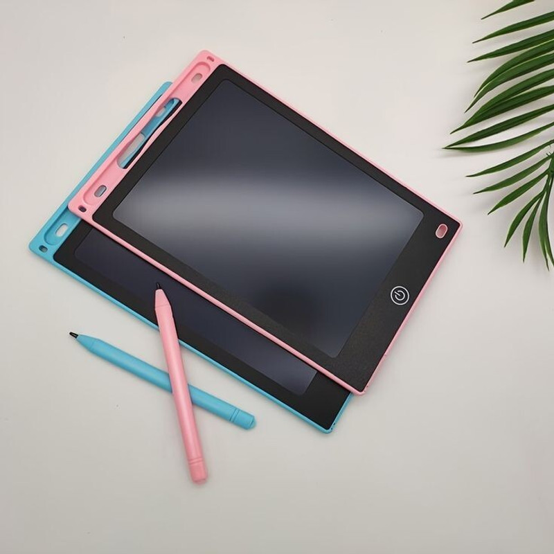 Techfil LCD Writing Pad 8.5"inch for Kids and Adult(Black,Pink,Blue) LEDWTBK OFFLINE Touchpad(Surface Dial)
