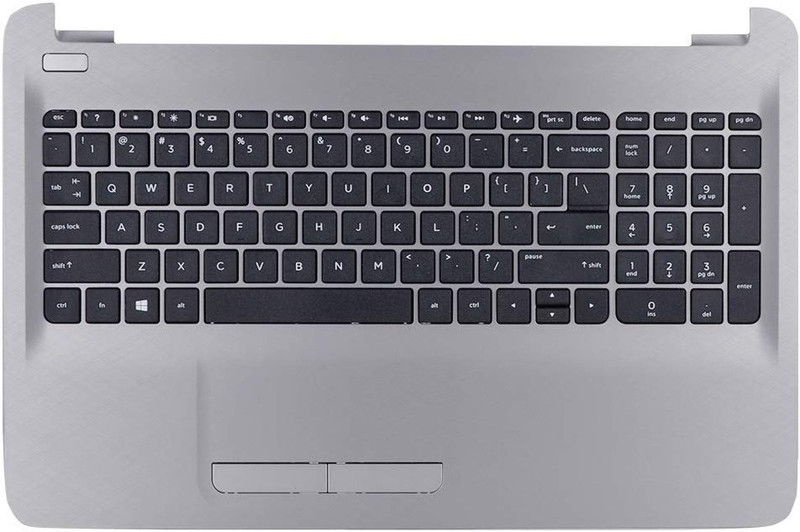 us info HP Pavilion 15-AY, 15-AC, 15AC 15-AF 250 255 G4 body 813974-001 HP Pavilion 15-AY, 15-AC, 15AC 15-AF 250 255 G4 palmrest touchpad whith keyboard Touchpad(Wired Touchpad)