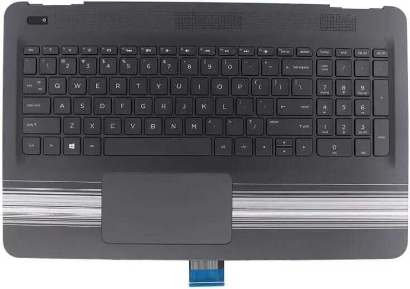us info HP Pavilion 15-AU 15T-AU 15-AW 15-AU117TX Touchpad Palmrest with Keyboard HP 15-AU 15au035tx 15-au034tx 15au157tx15au147 palmrest touchpad body keyboard Touchpad(Wired Touchpad)