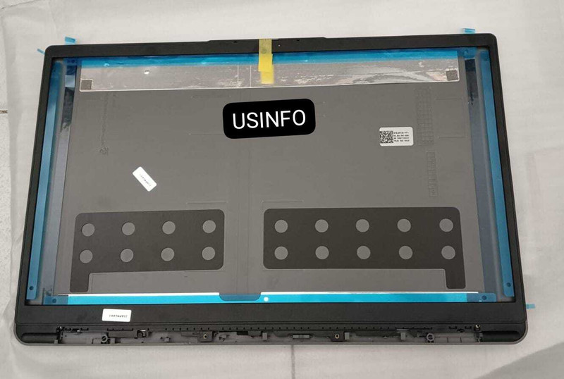 us info LCD Rear Top Lid Back Cover Lenovo IdeaPad 1-15ADA7 1 15AMN7 5CB1M48453 body 1-15ada7 screen Back Cover Frount Bazel body Silver Touchpad(Surface Dial)