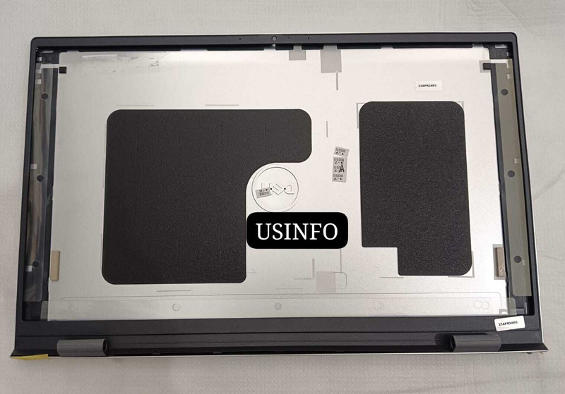 us info LCD Back Cover for Dell Inspiron 15Pro 5510 5515 Rear Top Lid CHFVW 0CHFVW Screen Back Cover Frount Bezel Pati Body silver Touchpad(Surface Dial)