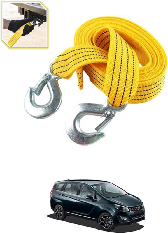 monolive Universal Yellow 3ton Strong And Non slip Nylon Towing Cable For Car-182 2.5 m Towing Cable(Nylon, 3000 kg Pull Capacity)