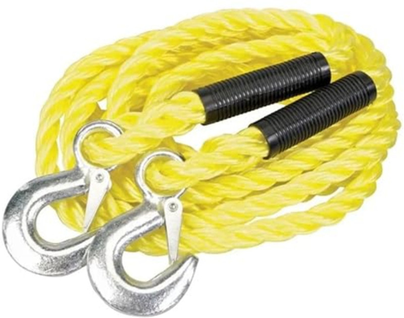 Seadra China Car Exterior Accessories Waterproof Tow Rope 4 m Towing Cable(Nylon, 2000 kg Pull Capacity)