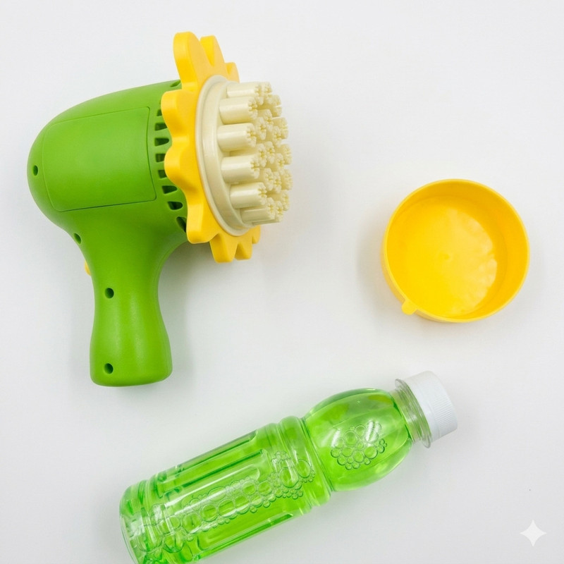 ROY AND GHOSH ENTERPRISE TOY BUBBLE GUN Water Gun(Multicolor)