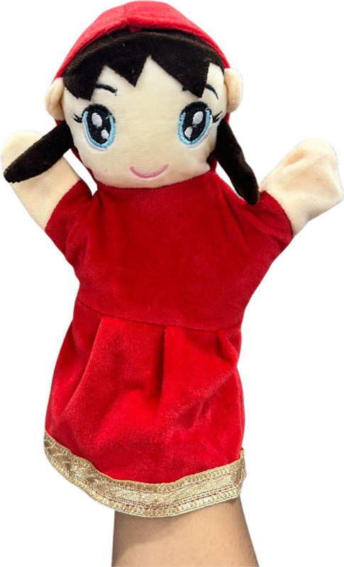 Ritu Shubhman's Creation Little RedRiding Hood Puppet Hand Puppets(Pack of 1)