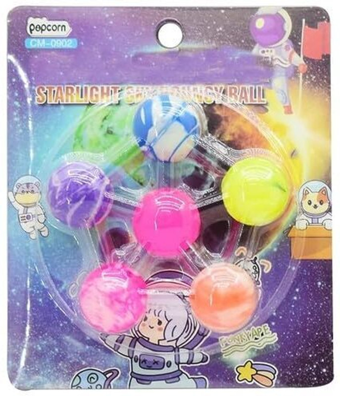 DEE Sons Crazy Ball Set Crazy Bouncy Jumping Balls Crazy Ball