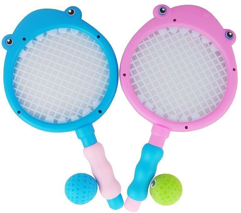 Liztora Shark Shape Kids Tennis Bat & Ball Tennis Kit