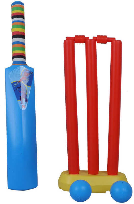 vworld Plastic Cricket Kit for kids Best gift for physical activity for kids Cricket Kit