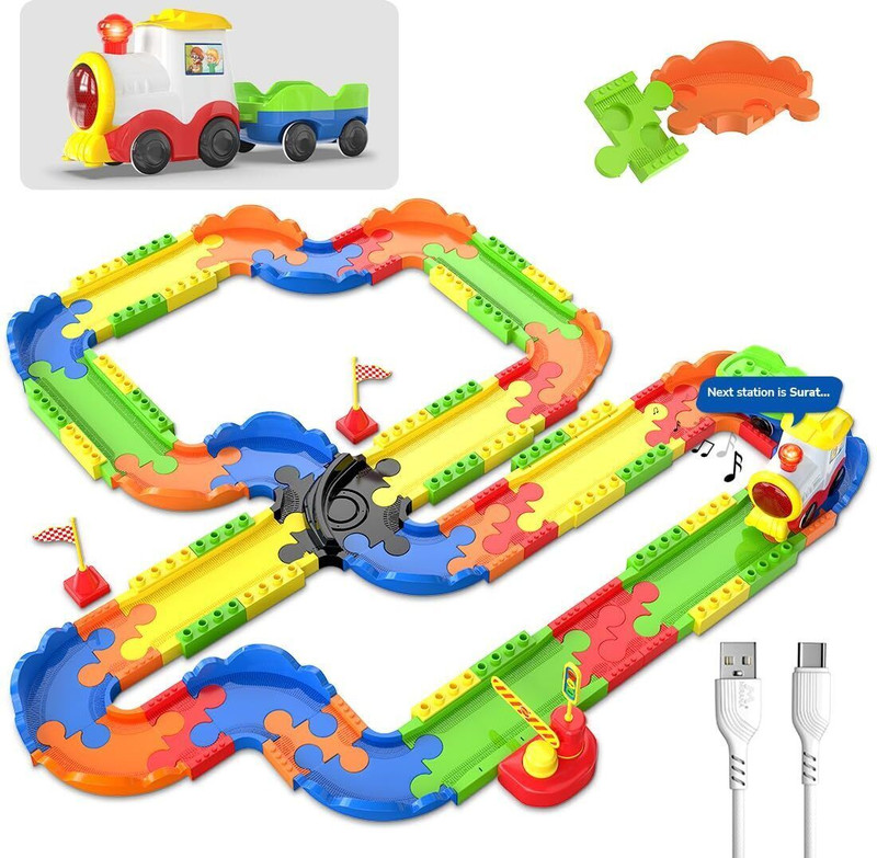 JOYHUB toy train set for kids Softball