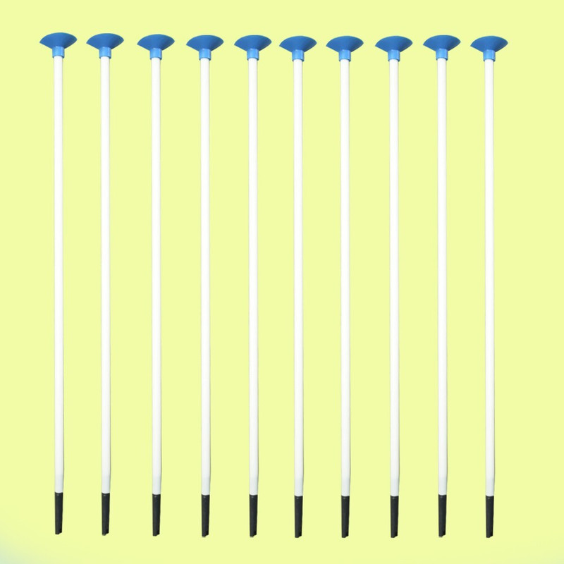 Planet of Toys Archery Set Spare Arrows Set of 10 Pcs-Blue Archery
