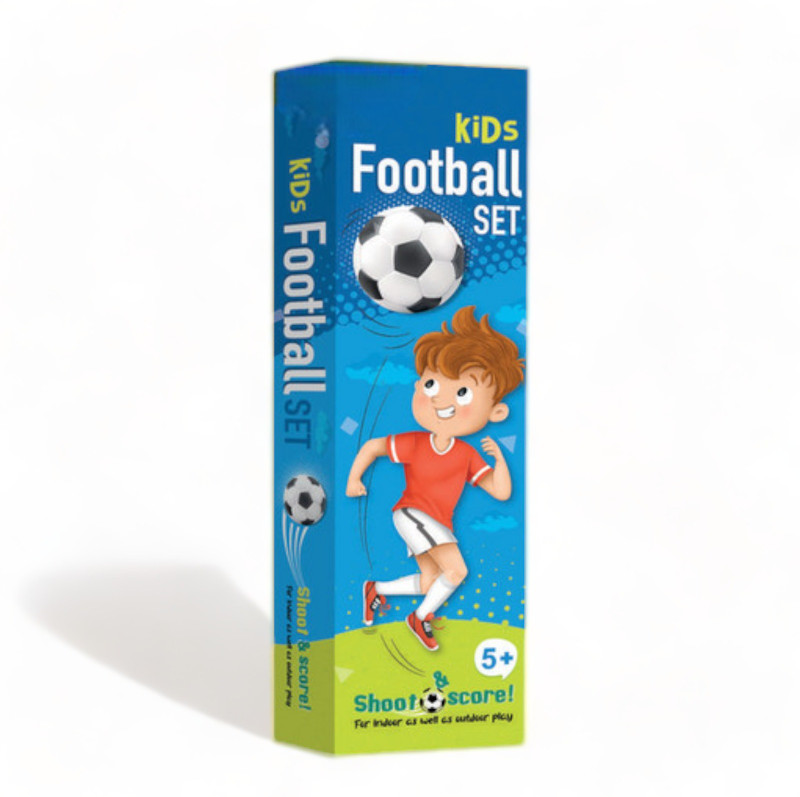 SARASI Kids Football Set, Shoot & Score, For Indoor as Well as Outdoor Play Football Kit