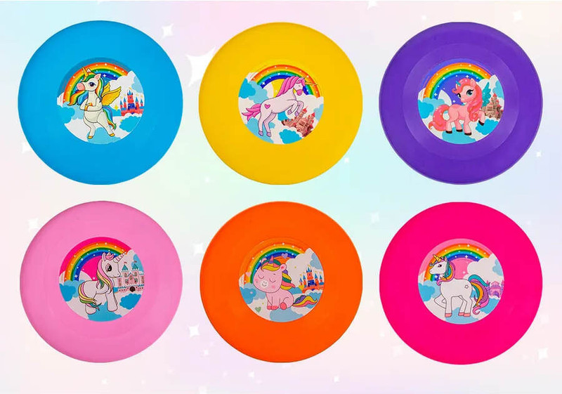 ZWINKO Unicorn Flying Disc- For Kids (PURPLE) Frisbie & Boomerang Frisbie & Boomerang