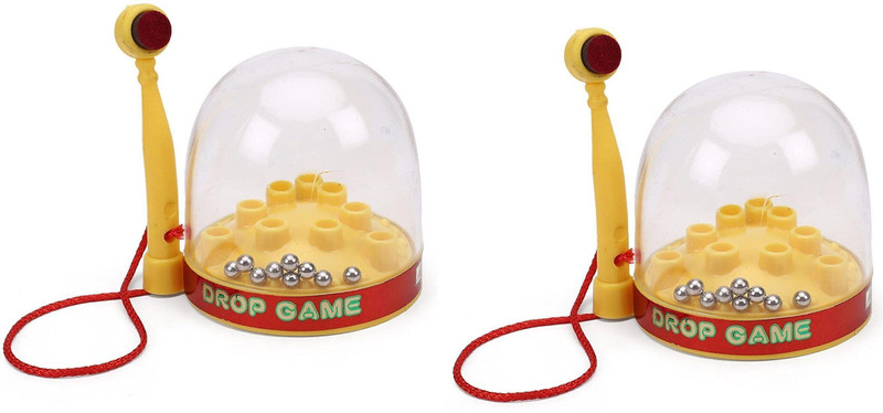 YUIOP - Drop Game For Kids - Intelligent Toy - Fun Innovative Game (Pack Of 1) Throwball
